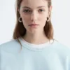 Sweat-shirt oversize en jersey de coton