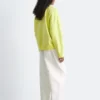 Sweat-shirt oversize en jersey de coton