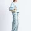 Sweat-shirt oversize en jersey de coton