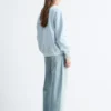 Sweat-shirt oversize en jersey de coton