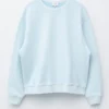 Sweat-shirt oversize en jersey de coton