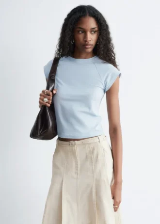 T-shirt ajusté en jersey