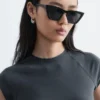 T-shirt ajusté en jersey