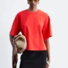 T-shirt ample