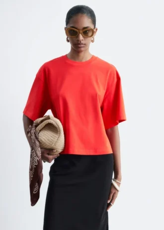 T-shirt ample