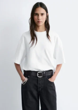 T-shirt ample