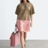 T-shirt ample