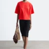 T-shirt ample