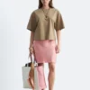 T-shirt ample