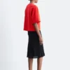 T-shirt ample