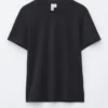 T-shirt à col rond en coton