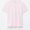 T-shirt à col rond en coton