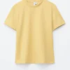 T-shirt à col rond en coton