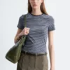 T-shirt en jersey coupe ajustée