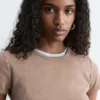 T-shirt en jersey coupe ajustée