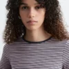 T-shirt en jersey coupe ajustée