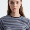 T-shirt en jersey coupe ajustée