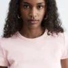 T-shirt en jersey coupe ajustée