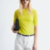 T-shirt en maille fine