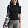 T-shirt en maille fine