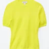 T-shirt en maille fine