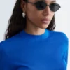T-shirt en maille fine