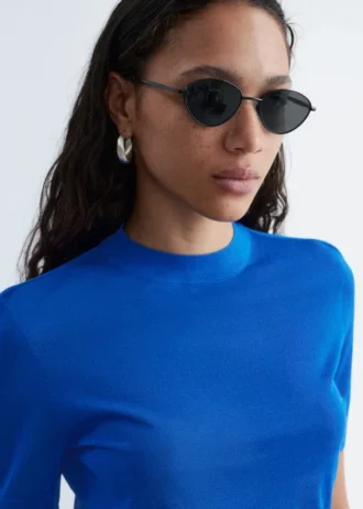 T-shirt en maille fine