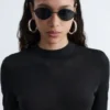 T-shirt en maille fine