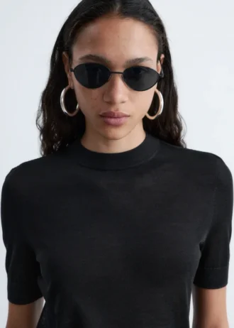T-shirt en maille fine
