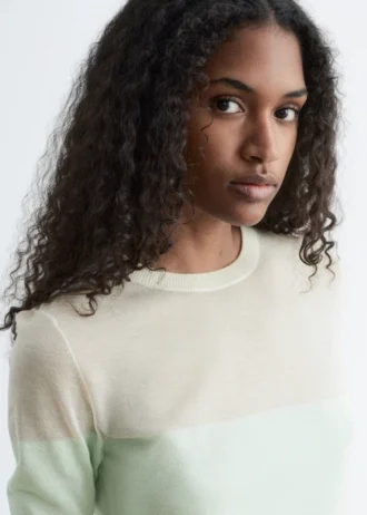 T-shirt en maille fine