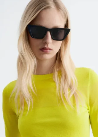T-shirt en maille fine