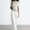 T-shirt en maille fine