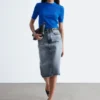T-shirt en maille fine