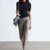 T-shirt en maille fine