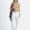 T-shirt en maille fine