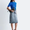T-shirt en maille fine