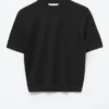 T-shirt en maille fine