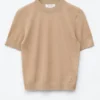 T-shirt en maille fine