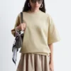 T-shirt oversize en coton