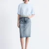 T-shirt oversize en coton