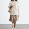 T-shirt oversize en coton