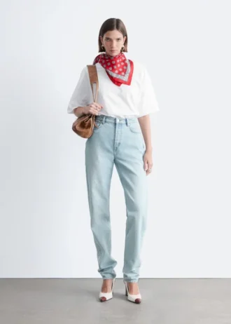 T-shirt oversize en coton