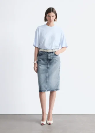 T-shirt oversize en coton