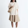 T-shirt oversize en coton