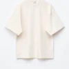 T-shirt oversize en coton