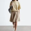 T-shirt oversize en coton