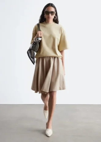 T-shirt oversize en coton