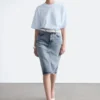 T-shirt oversize en coton