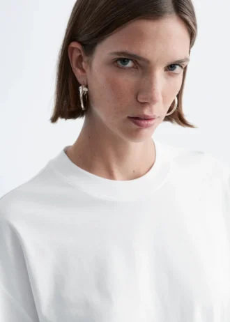 T-shirt oversize en coton