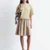 T-shirt oversize en coton